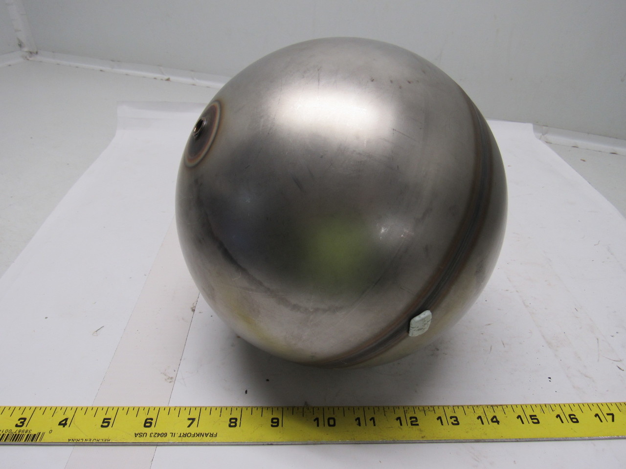 8" Stainless Steel Overflow Trap Float Ball eBay