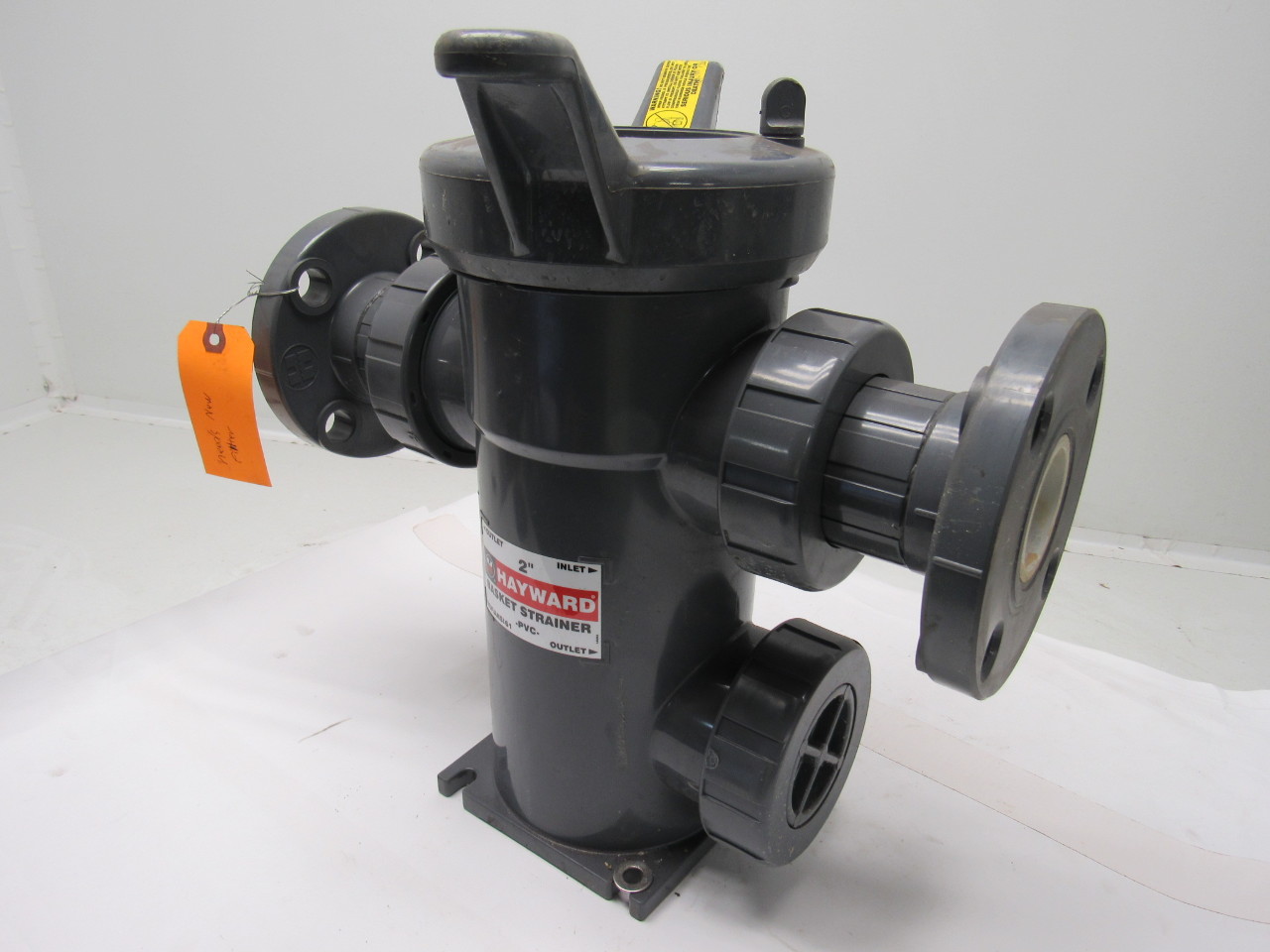 Hayward 2" PVC Basket Strainer Housing eBay