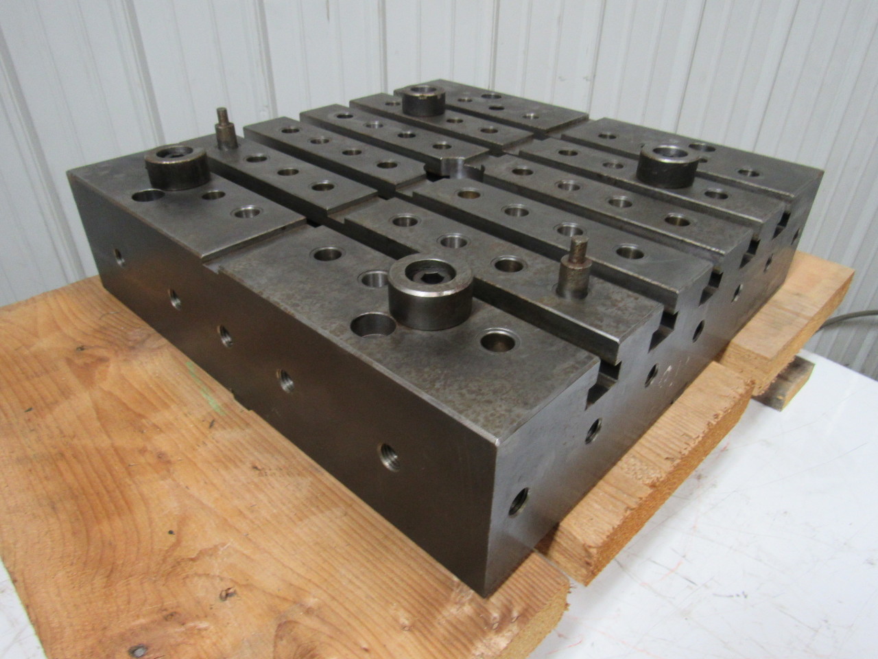 20" X 20" X 5" T Slot Steel Work Holding Welding Layout Table Fixture