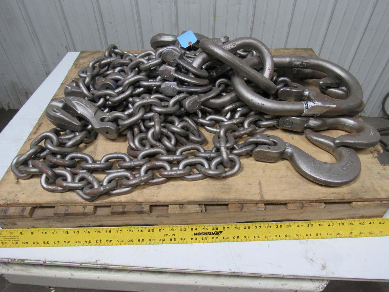Peerless 14T192 Chain Sling 5/8" Quad leg Adjustable 12' 8" Reach