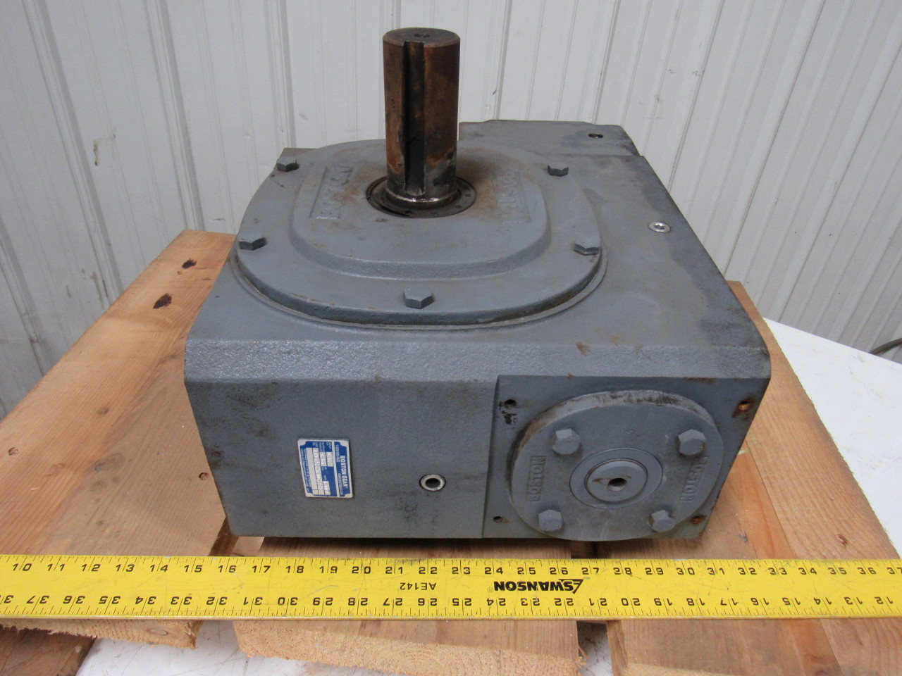 Boston Gear FWC7521200B5G Worm Gear Double Reduction Right Angle