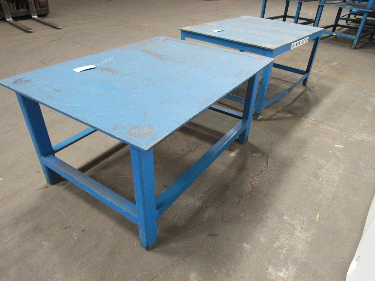 48" x 36" x 24" Industrial Steel Assembly Shipping Welding Packing