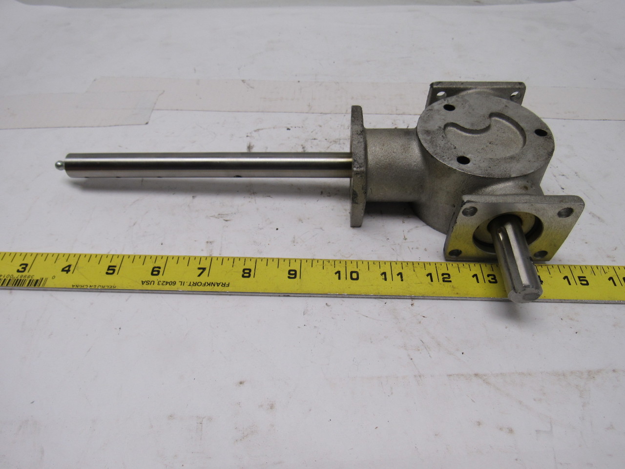 Hub City AD2/5 Right Angle Bevel Gear Drive 11 Ratio 5/8" Dia. Shafts