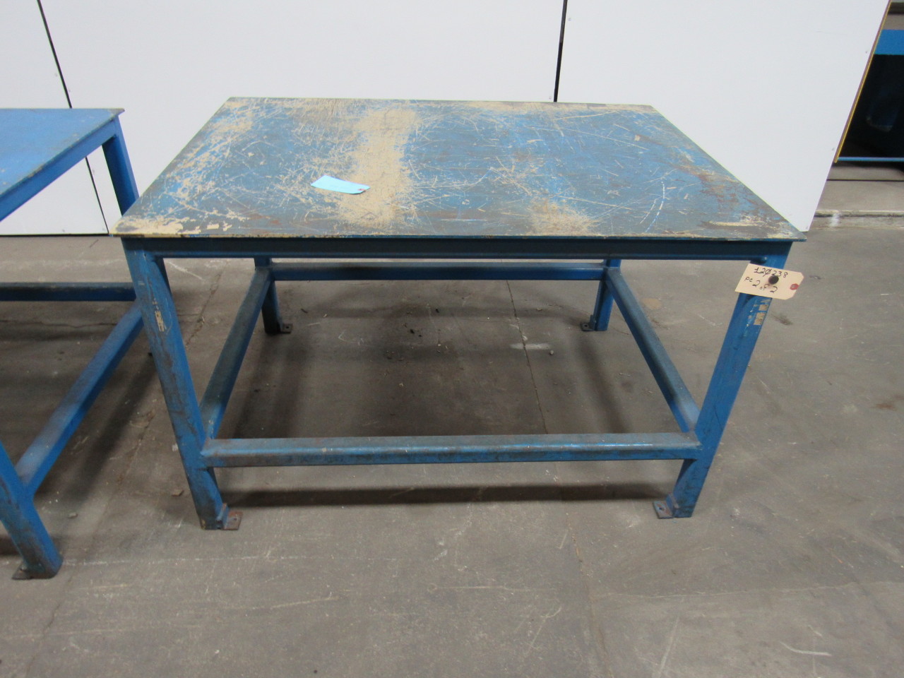 Industrial Assembly Tables Pictures to Pin on Pinterest
