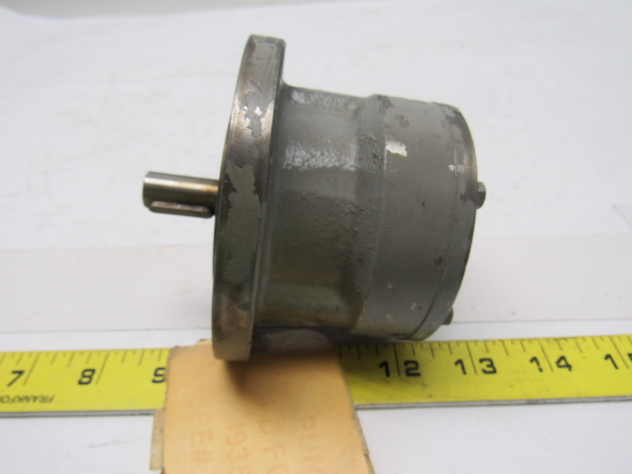 Stoz Sugo Size 0 Flange Mount Hydraulic Pump W/12mm Shaft