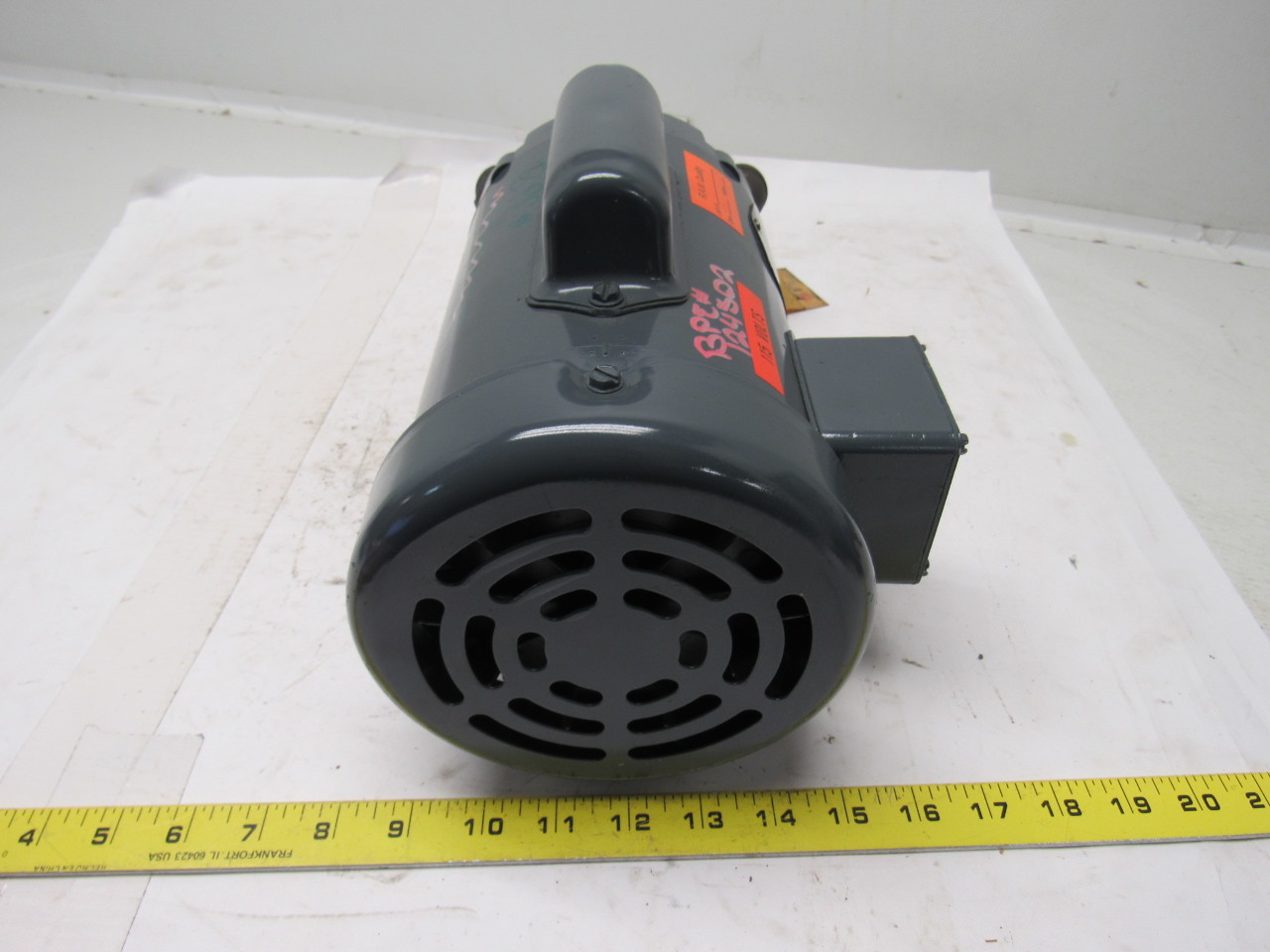 Delta Power hydraulic A4 Pump W/1/2HP 1725RPM 115/208/230V Electric