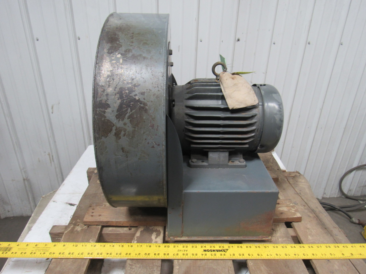 Peerless MMC 100144072 PW14 5HP Direct Drive Pressure Blower 3450 Rpm