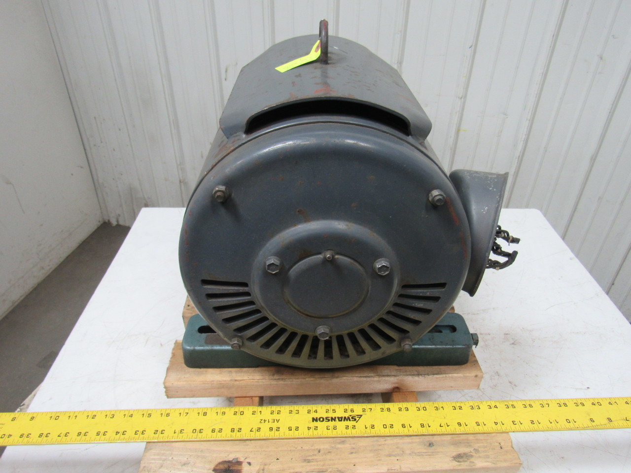Lincoln 25HP Electric Motor 3PH 230/460V 1750 RPM 284T Frame eBay