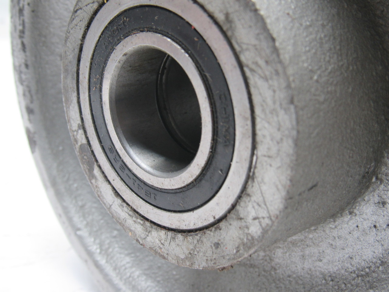 Albion VG0640031 6" Cast Iron V Groove Caster Wheel W/Bearing 1" ID eBay