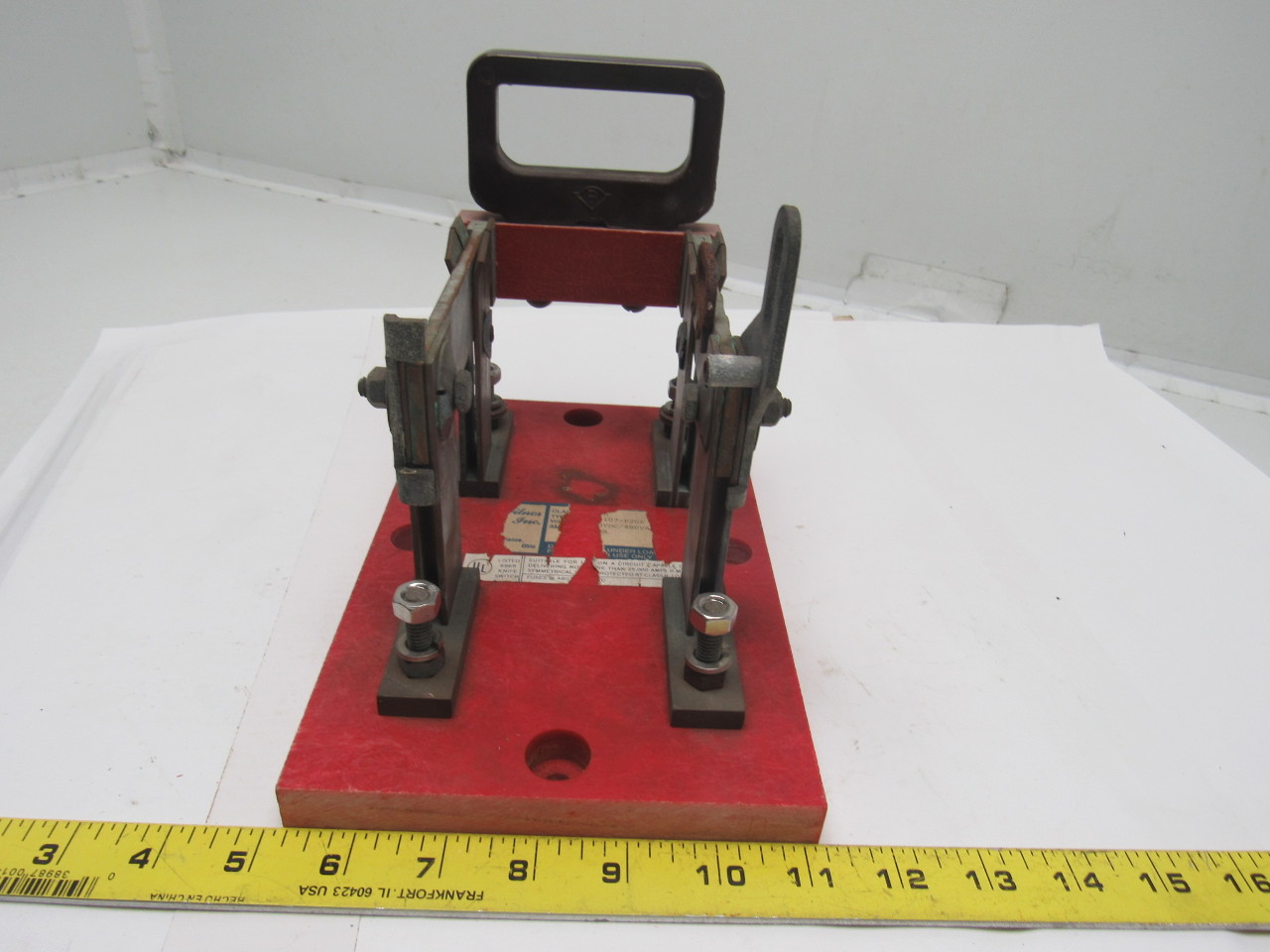 Large Double Pole Single Throw Electric Brake Safety Knife DC Switch eBay