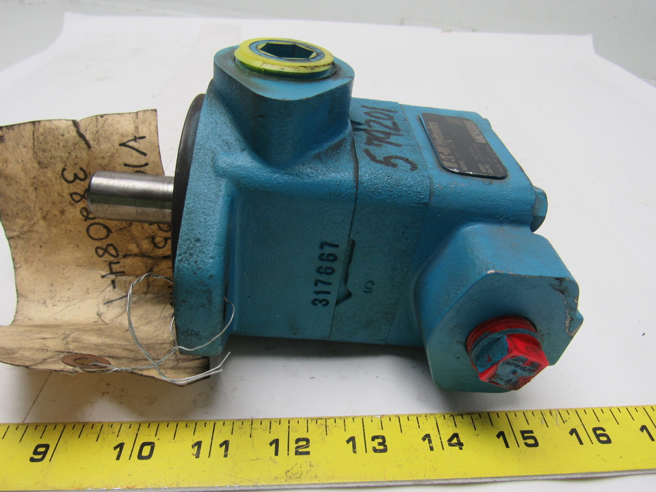 Vickers V10 1P5P B20 Hydraulic Vane Pump 5GPM 1