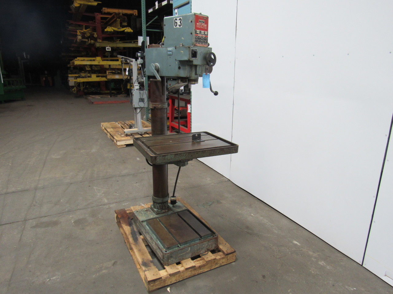 wilton 24503 20 quot geared head power feed drill press 85 wilton 24503 20 quot geared head power feed drill press 85