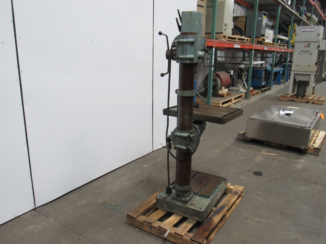 wilton 24503 20 quot geared head power feed drill press 85 wilton 24503 20 quot geared head power feed drill press 85