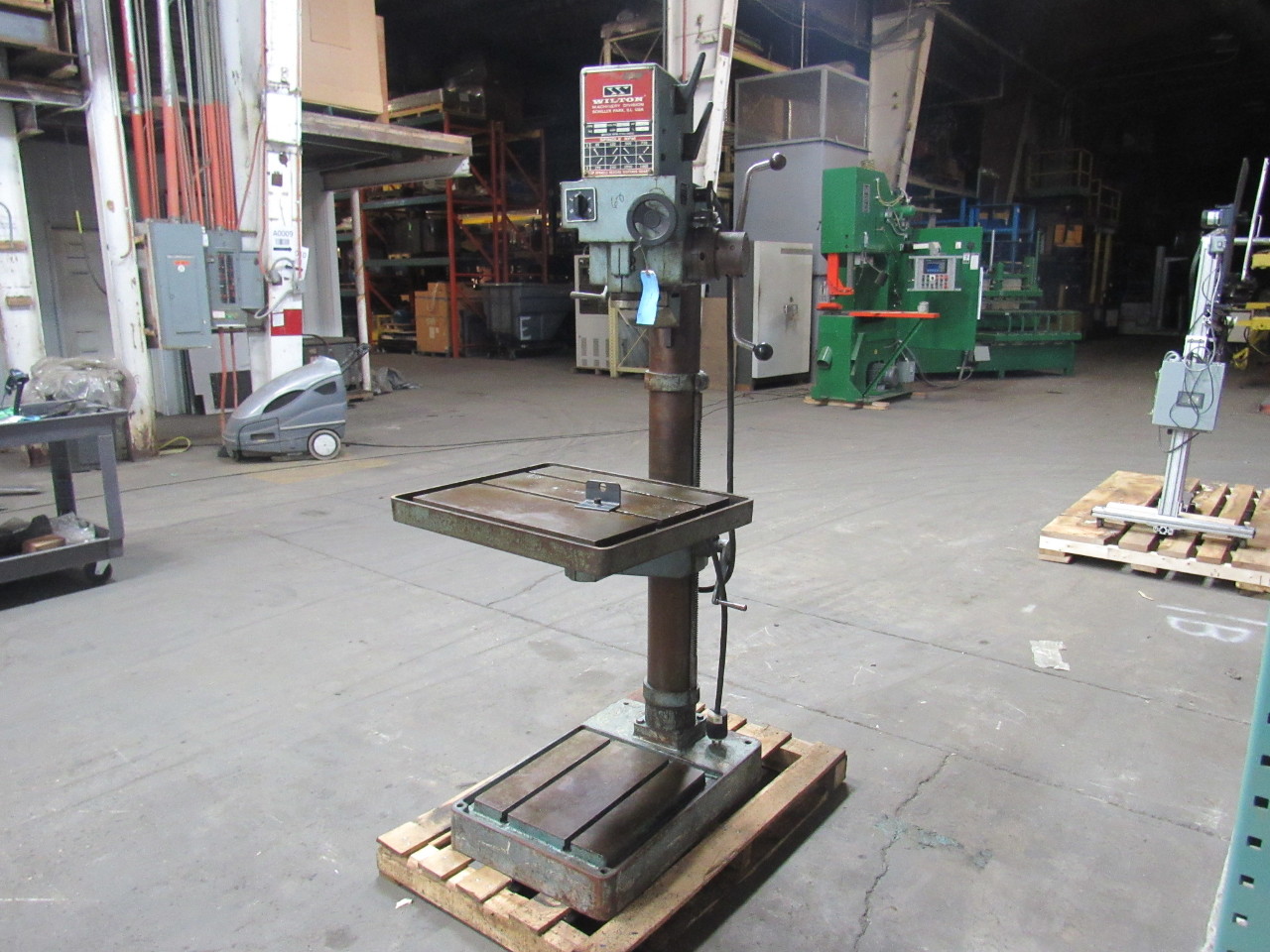 wilton 24503 20 quot geared head power feed drill press 85 wilton 24503 20 quot geared head power feed drill press 85
