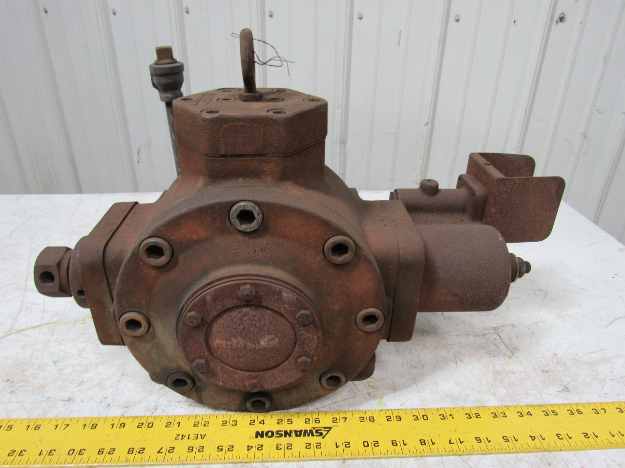 Racine PVR PSSO 40EL Hydraulic Vane Pump Subplate Mounted Left Hand eBay