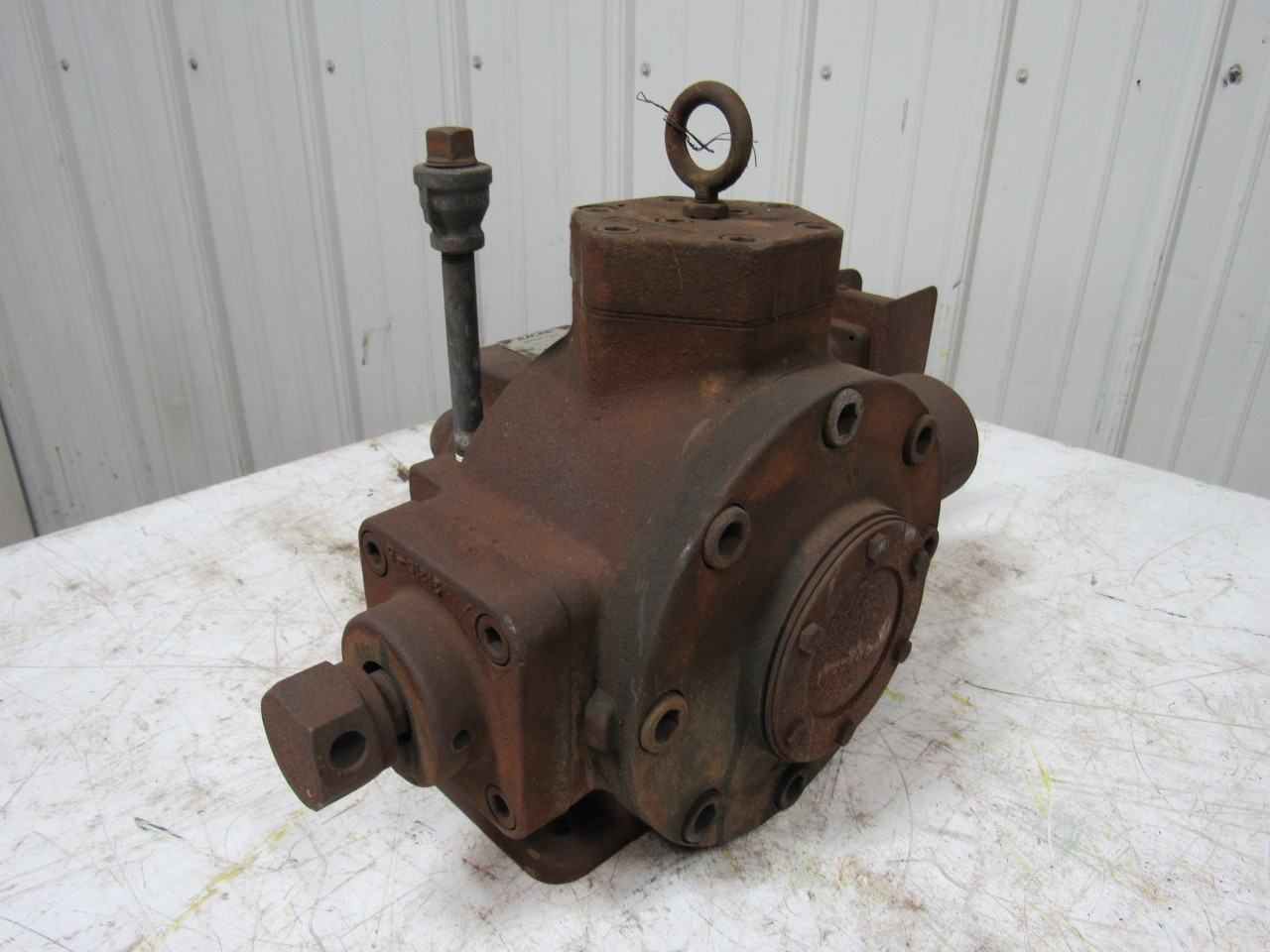 Racine PVR PSSO 40EL Hydraulic Vane Pump Subplate Mounted Left Hand eBay