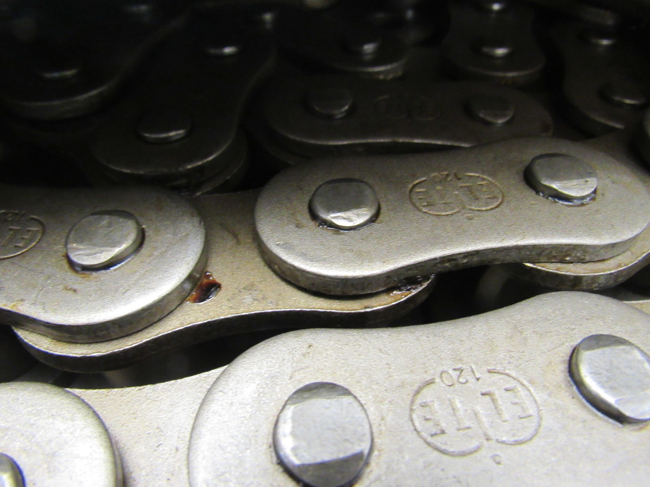 Elite IWIS ANSI 1201 RIV 10ft 1201 Roller Chain 10 FT Riveted 11/2