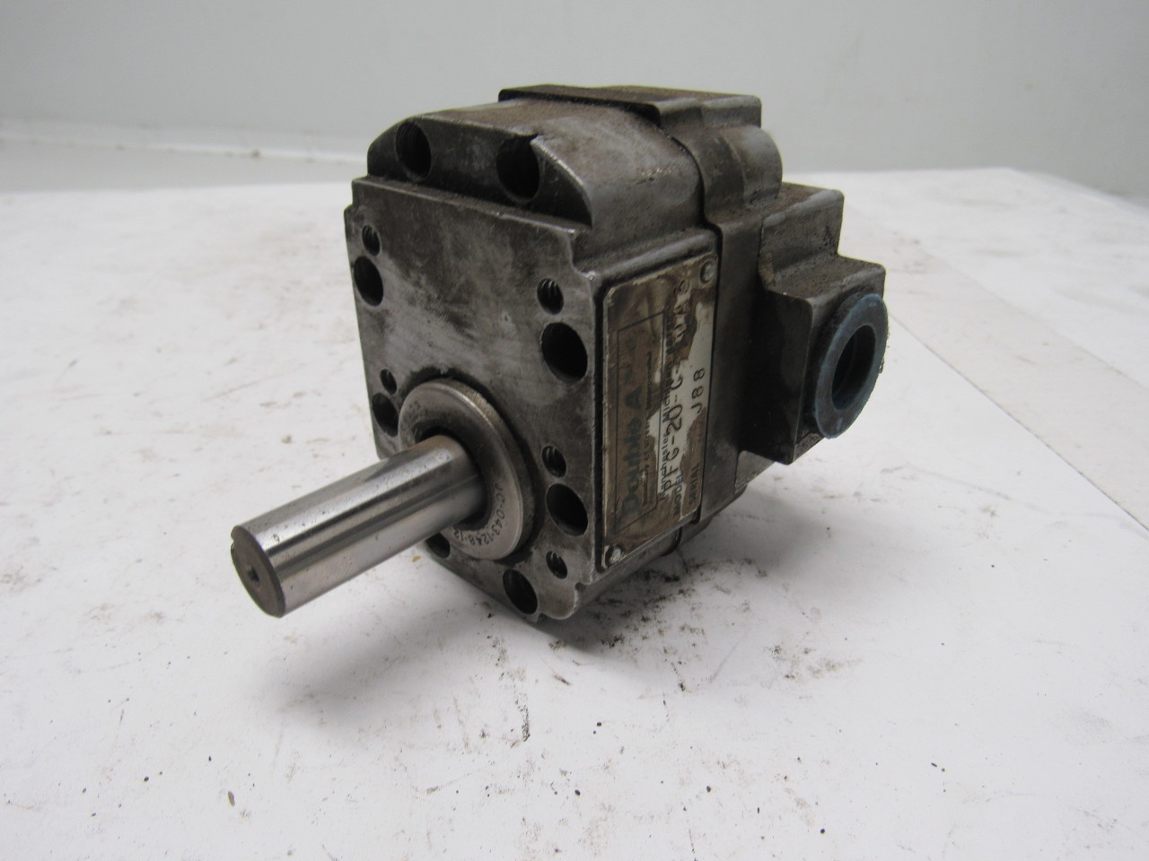 Double A PFG20C10A3 Fixed Displacement Rotary Gear Hydraulic Pump eBay