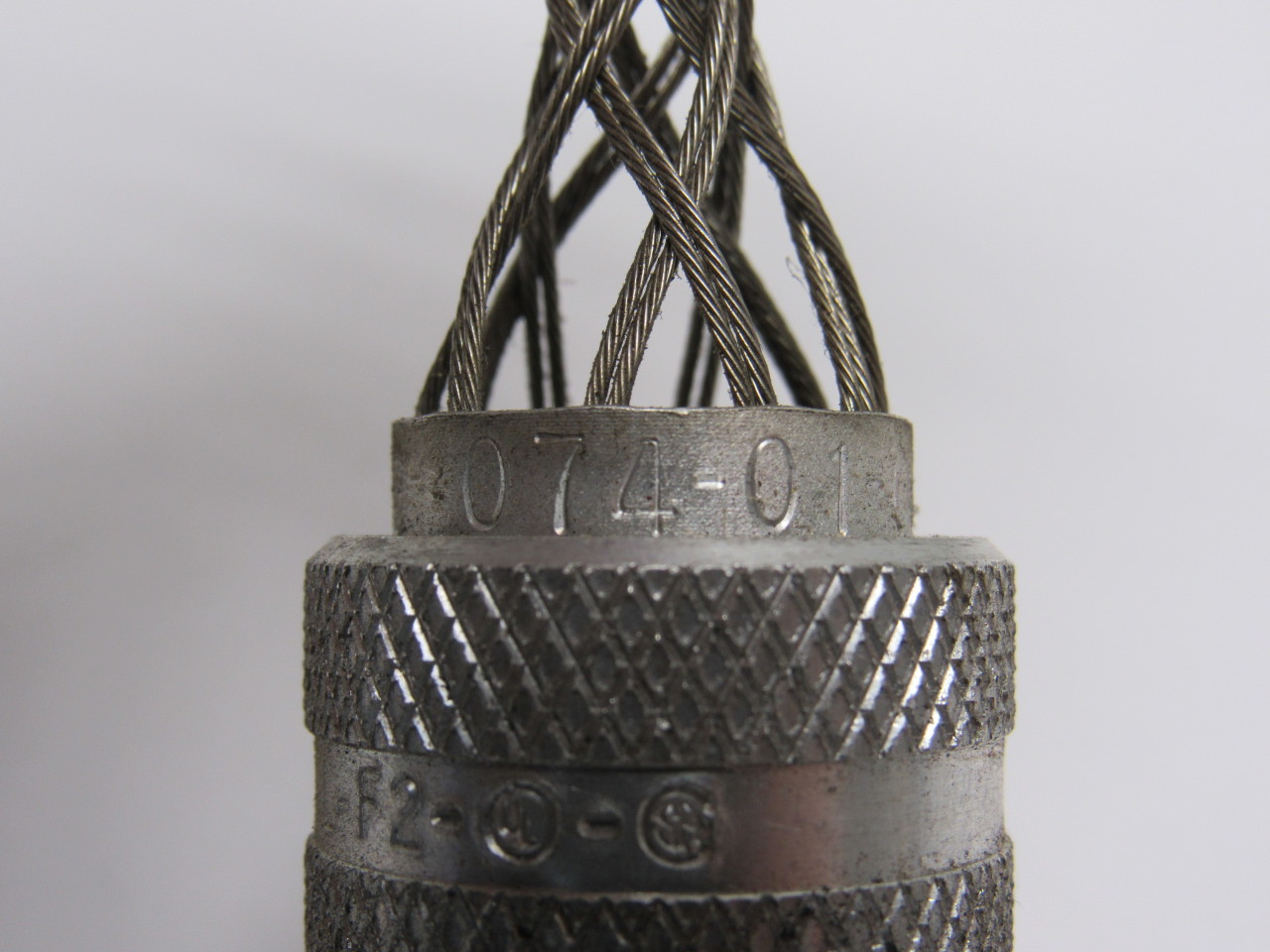 Hubbell Kellems 07401008 Strain Relief Cord Grip 1/2" NPT 0.440"0.