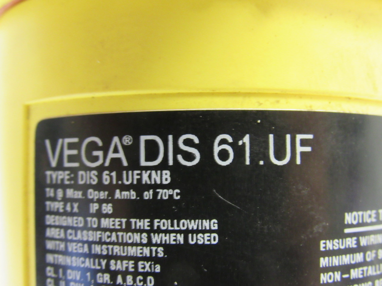 Ohmart Vega Dis 61.UFKNB Level Sensor Remote Display Digital Reader eBay