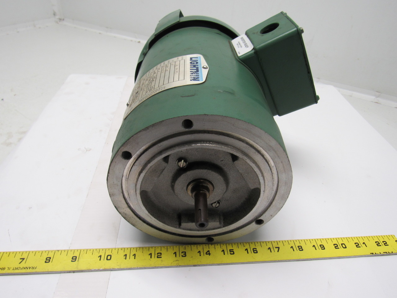 Lightnin SPX 35S3360087G1 .87HP 3PH 230/460V 1750RPM Electric Mixer Motor