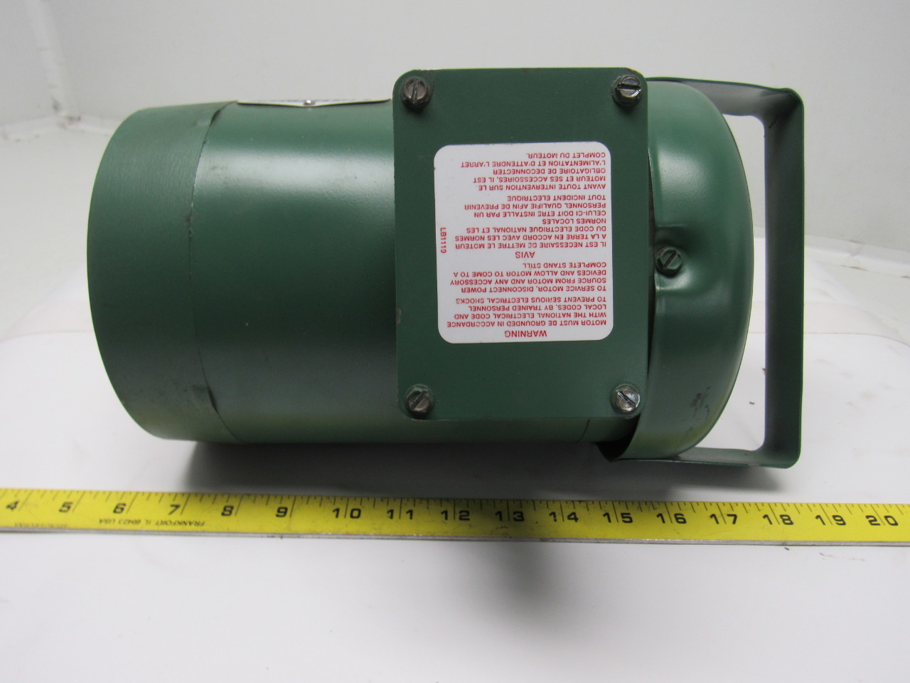 Lightnin SPX 35S3360087G1 .87HP 3PH 230/460V 1750RPM Electric Mixer Motor