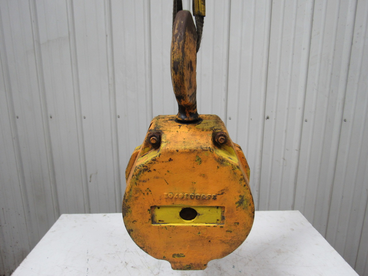 Crosby 7.5 Ton 15000LB Crane Hook Block/Double Sheave For Wire Rope eBay
