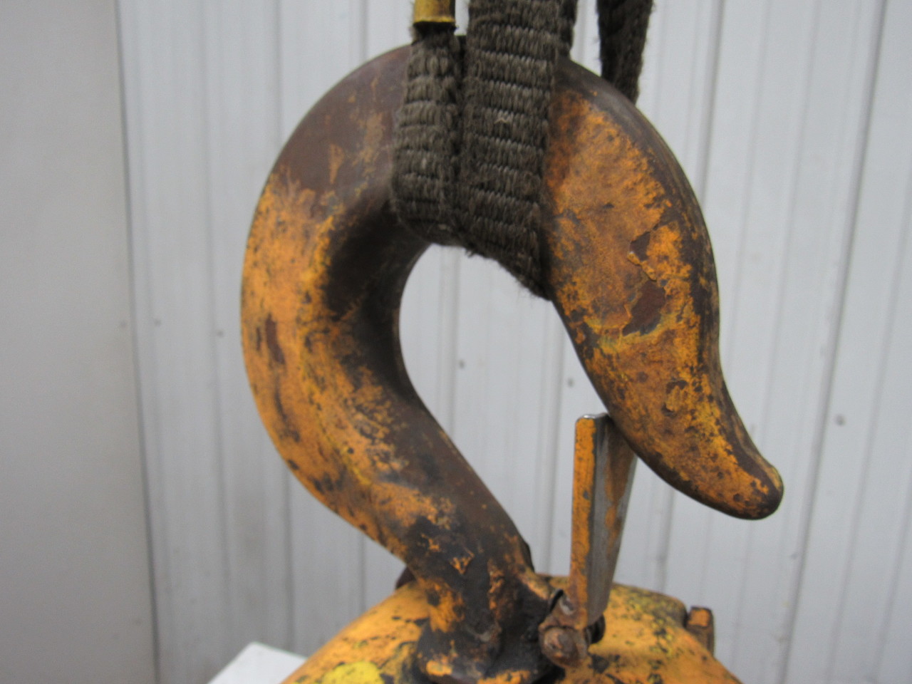 Crosby 7.5 Ton 15000LB Crane Hook Block/Double Sheave For Wire Rope eBay