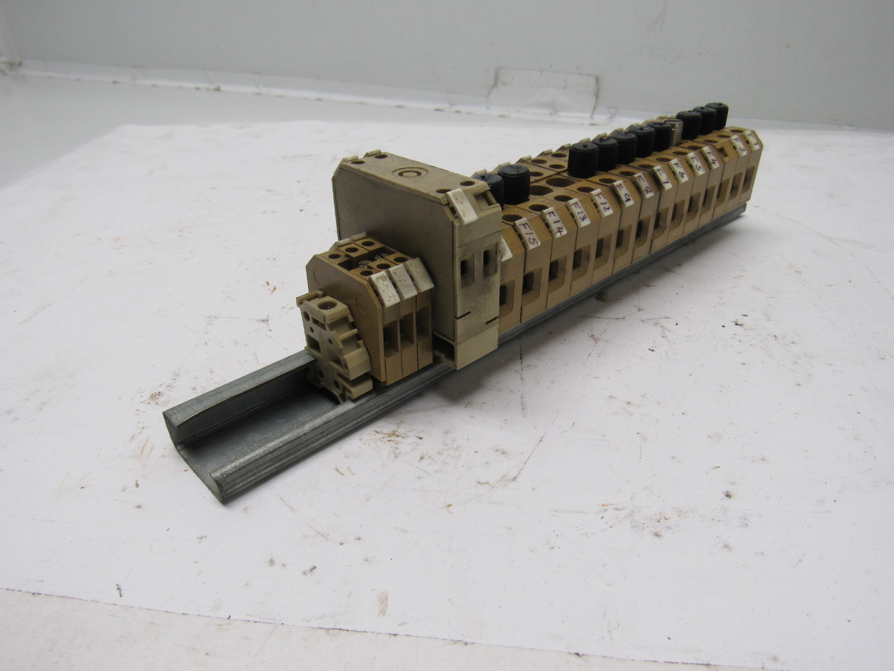 Klippon SAK S3/32 Terminal Block Din Rail Mount Connector Fuse Lot of