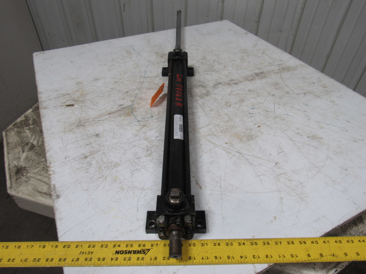 Double Rod End Hydraulic Cylinder 2" Bore 23" Stroke eBay