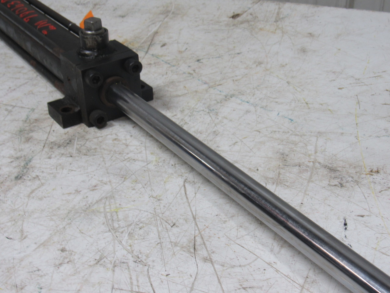 Double Rod End Hydraulic Cylinder 2" Bore 23" Stroke eBay