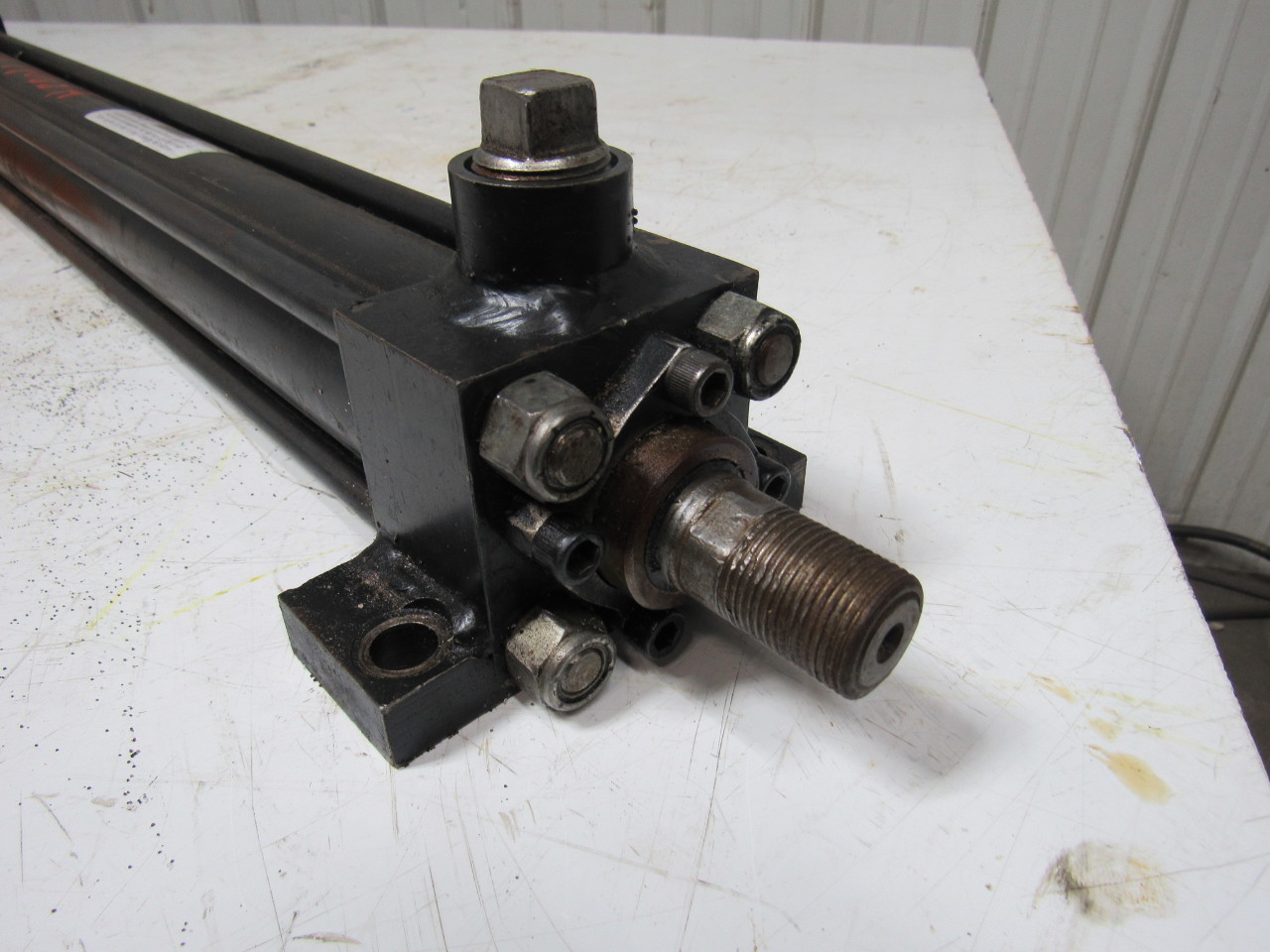 Double Rod End Hydraulic Cylinder 2" Bore 23" Stroke eBay
