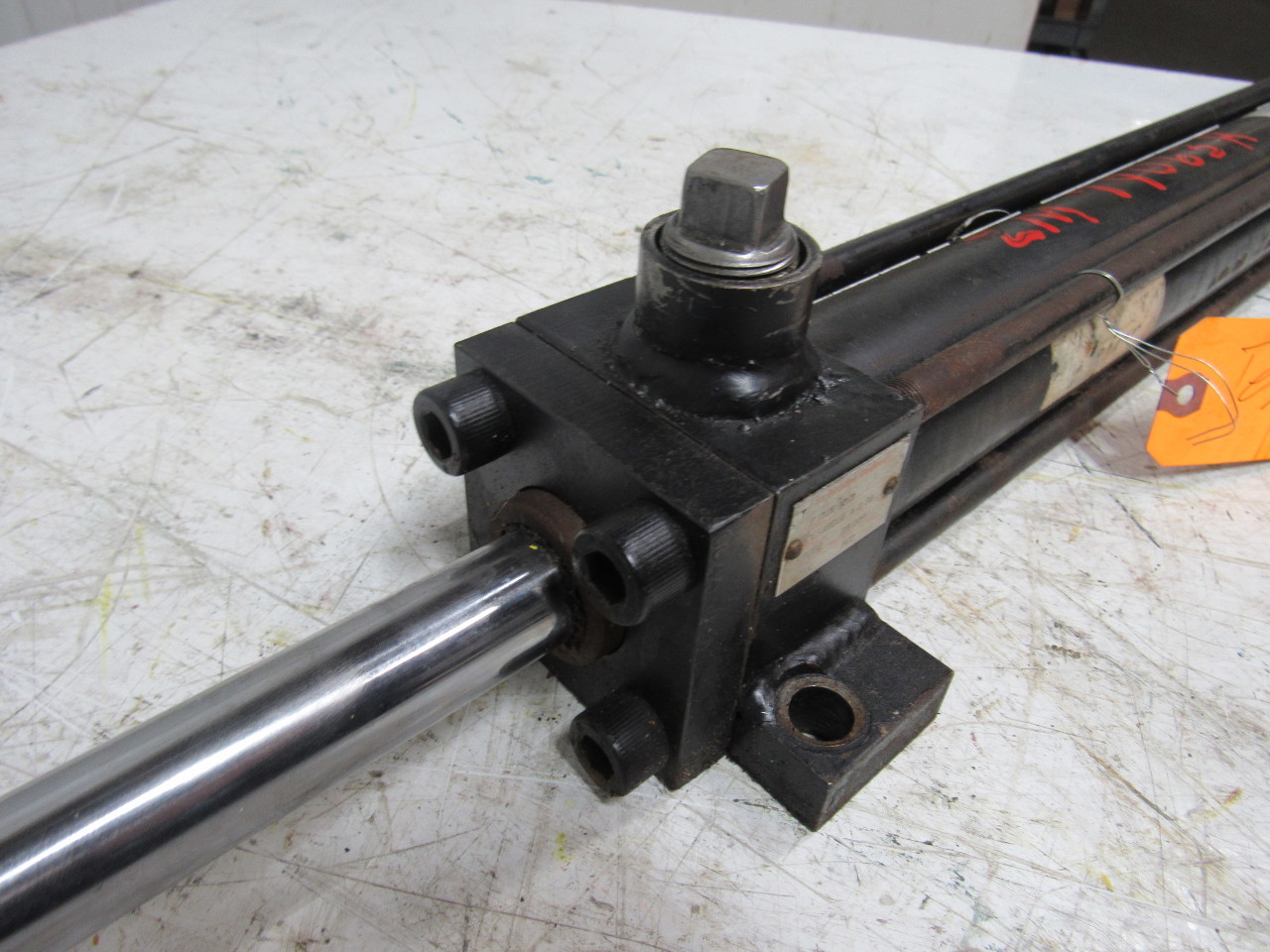 Double Rod End Hydraulic Cylinder 2" Bore 23" Stroke eBay