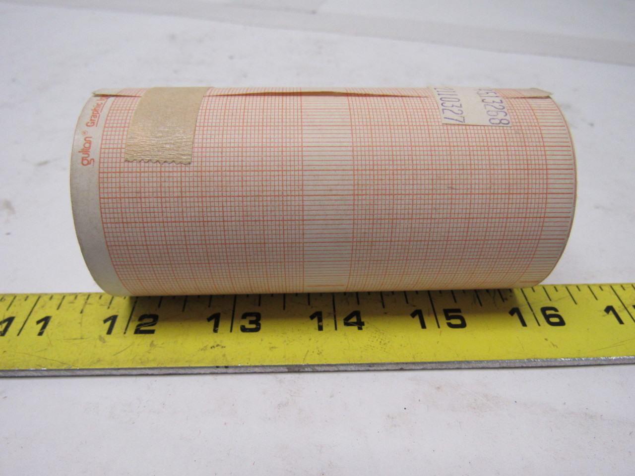 Gulton Ind. 403794 Linear Chart Recording Graph Paper Rolls Lot Of 17