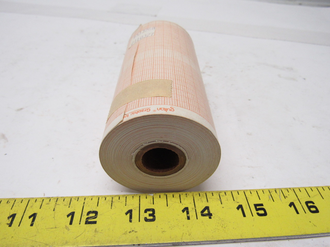 Gulton Ind. 403794 Linear Chart Recording Graph Paper Rolls Lot Of 17