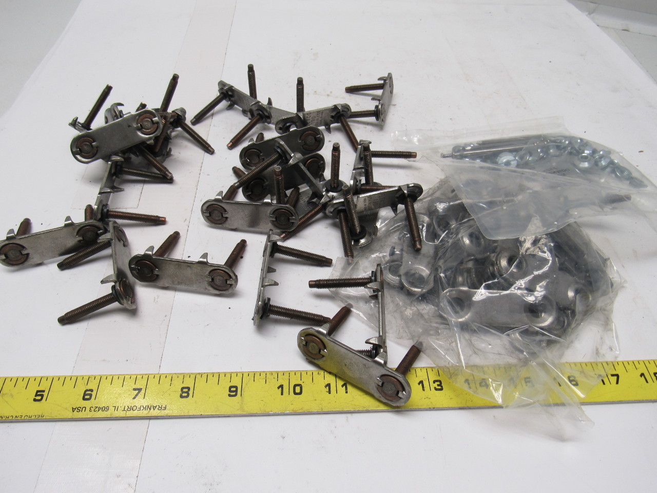 Flexco 190ES Conveyor Belt Fasteners Stainless Steel 25 Pak eBay
