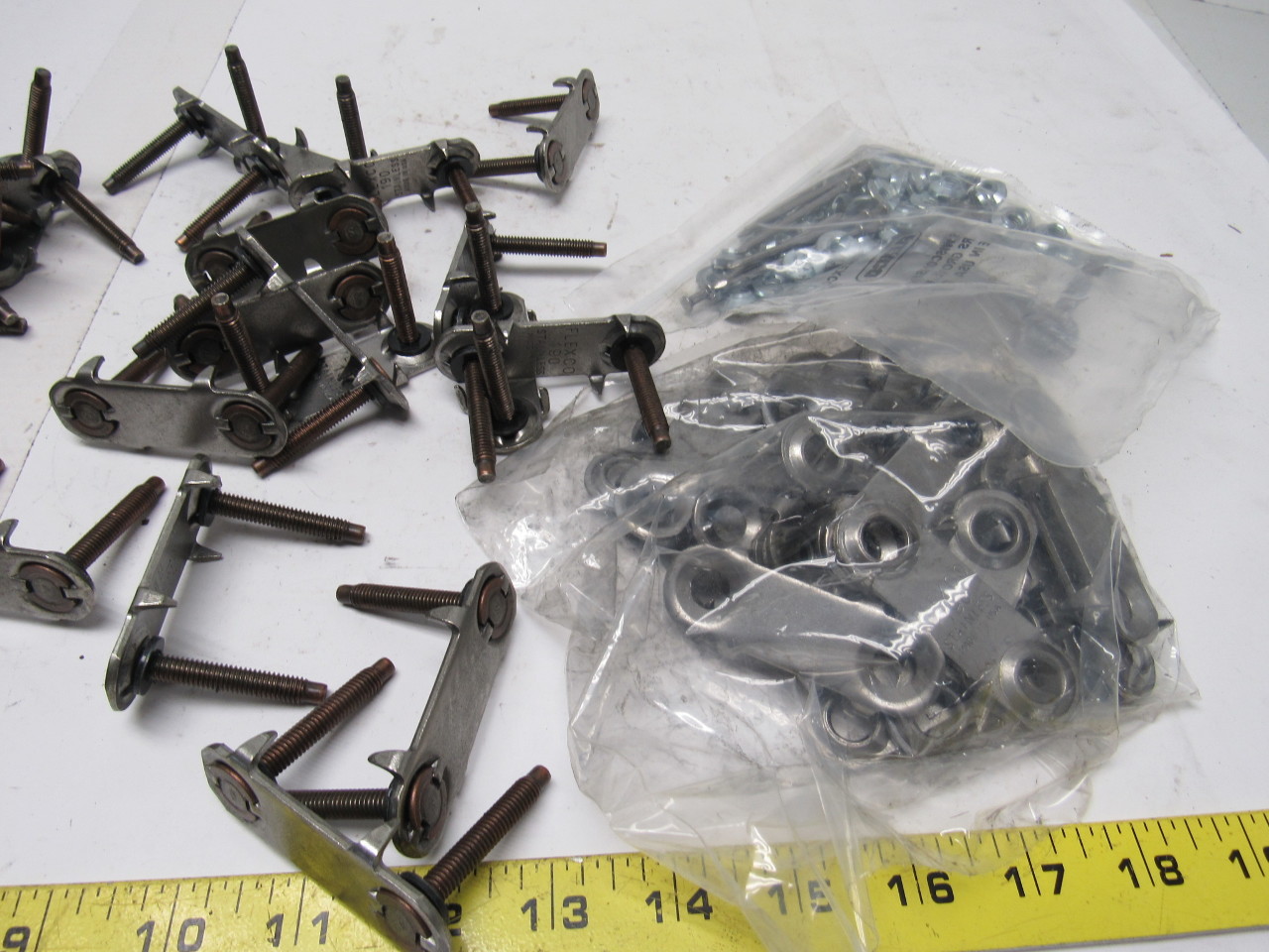 Flexco 190ES Conveyor Belt Fasteners Stainless Steel 25 Pak eBay