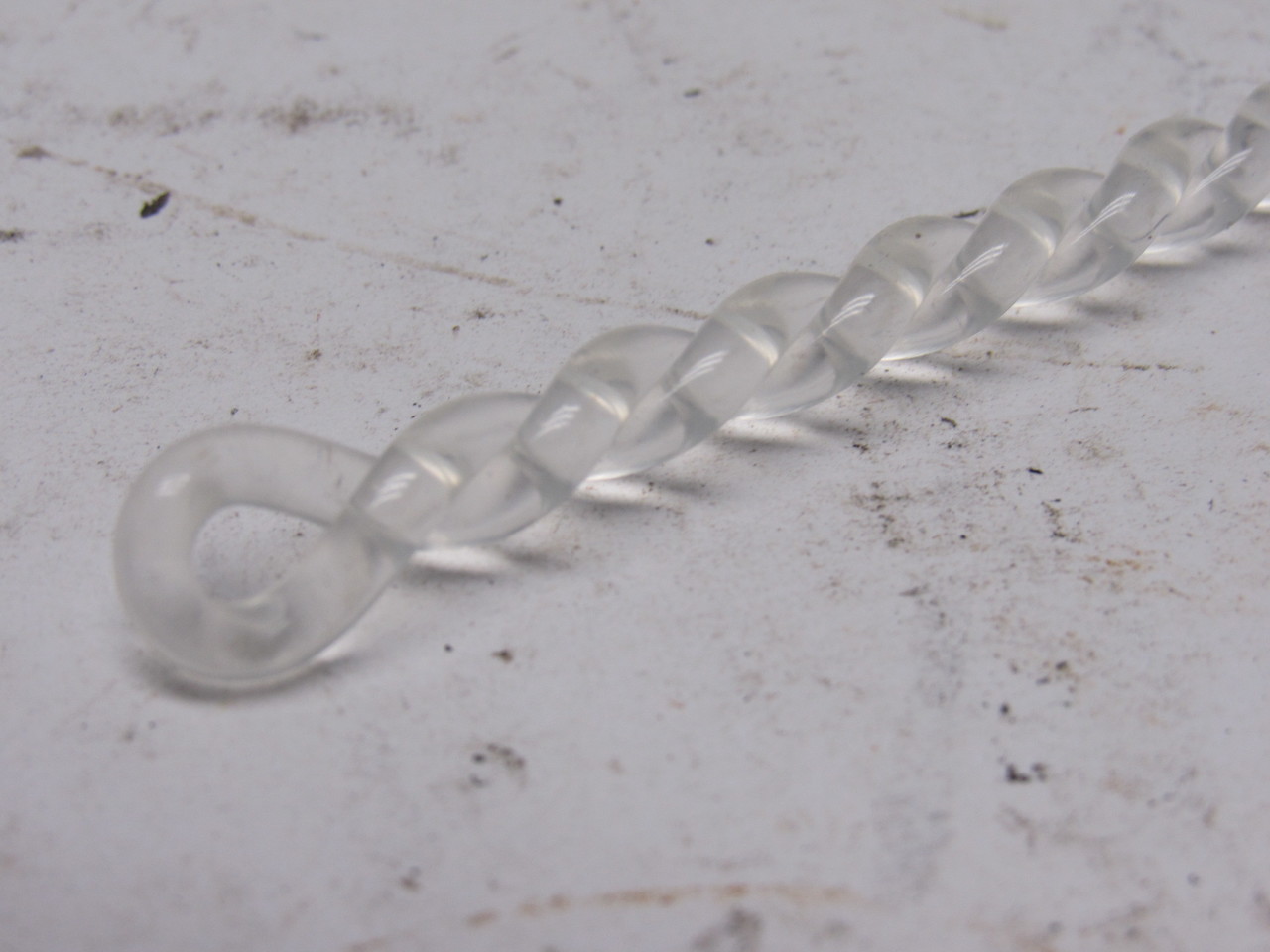 3/16" Twisted ORing Belt Clear 131/4" W/Installation Kit. eBay