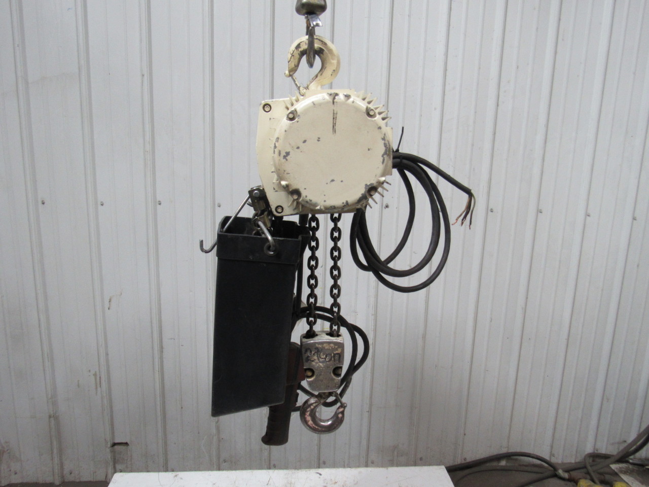 Coffing JLC4008412 2 Ton Electric Chain Hoist 460V 3Ph 60Hz 2 Speed