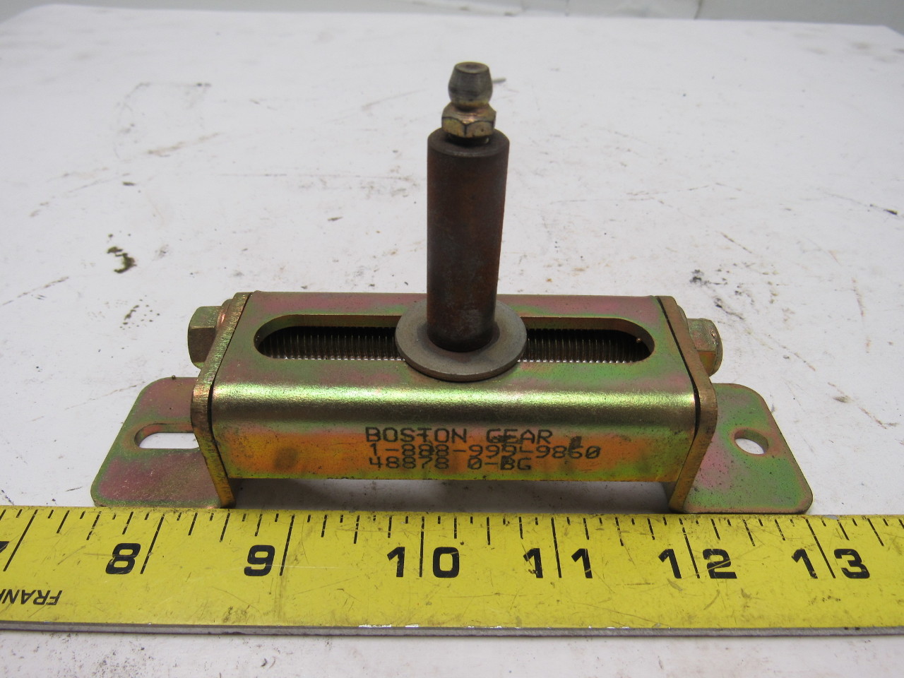 Boston Gear 48878 0BG Adjustable Screw Roller Chain Drive Tensioner