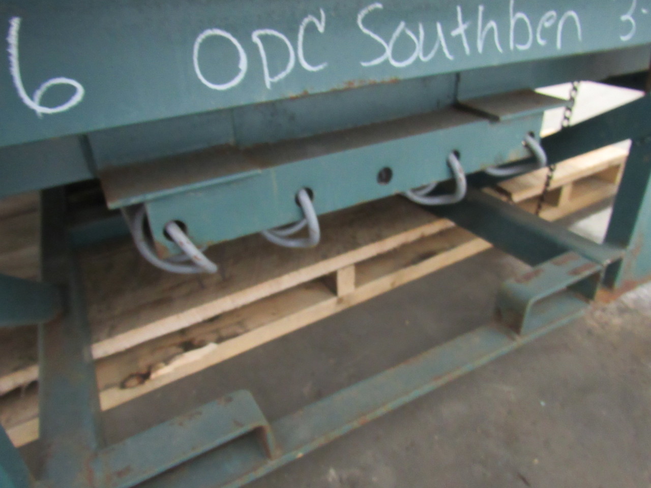 McGuire MP6630 Pull Chain Mechanical Dock Leveler 30,000lb Cap 76"L x 72" Wide eBay