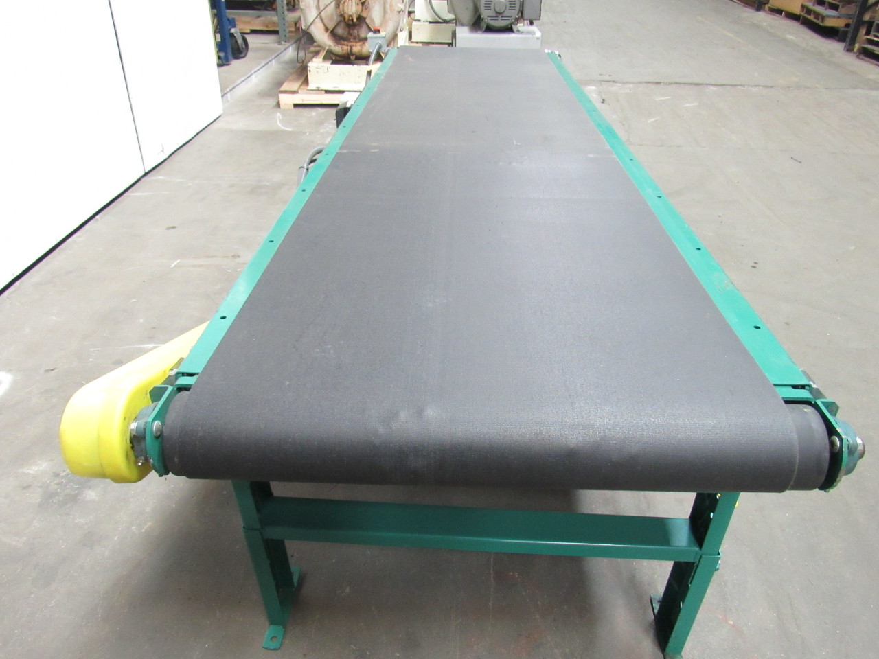 Worldwide Electric 110V Slider Bed Conveyor 10 Bed 30 Wide Belt EBay