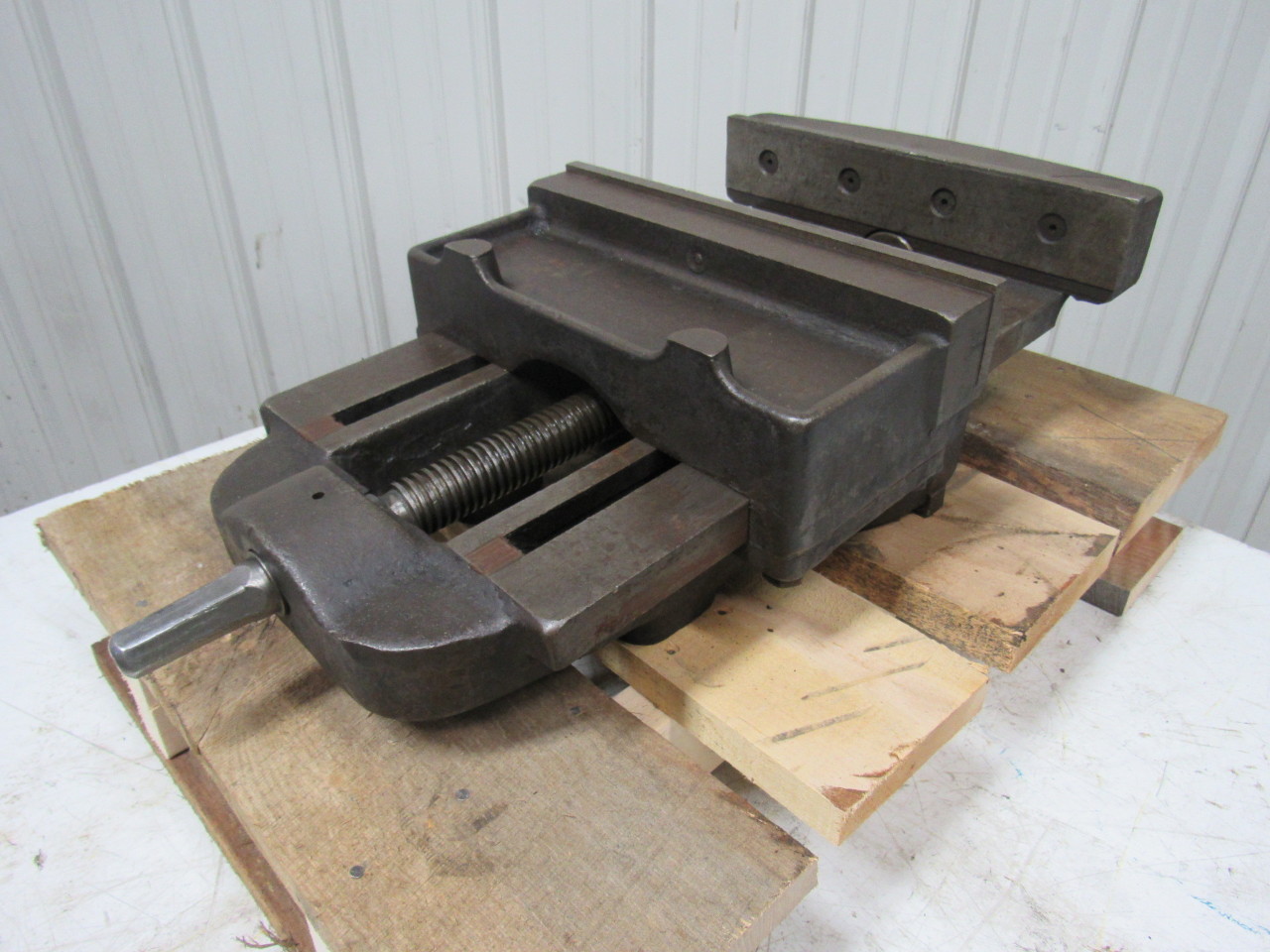 145/8" Jaw 141/2" Opening Heavy Duty Milling Drill Press Machine Vise