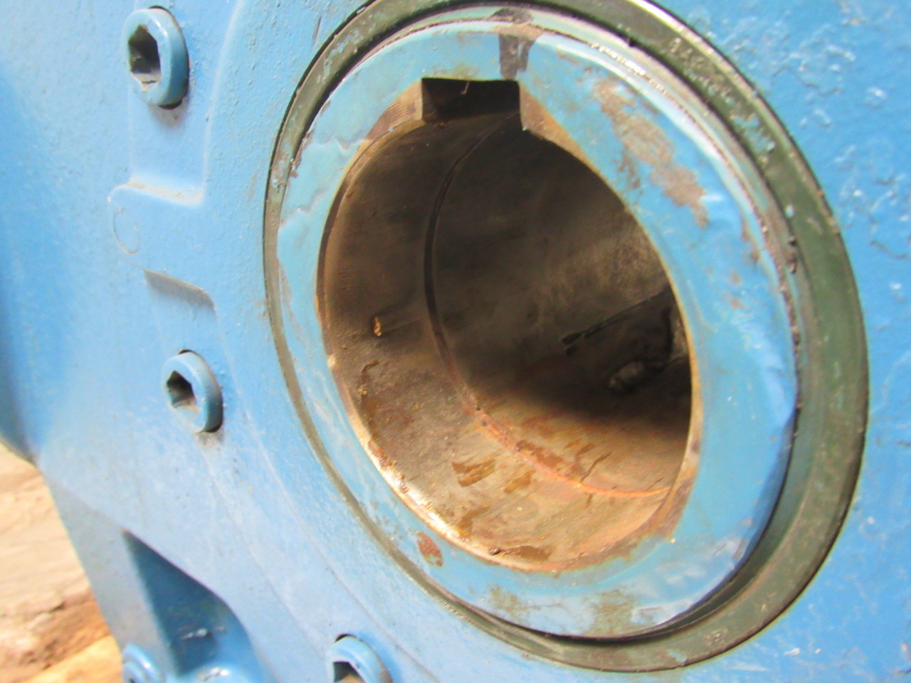 Nord Hollow shaft Seed Reducer Gear Box 1201 Ratio 15/8" input 31/2