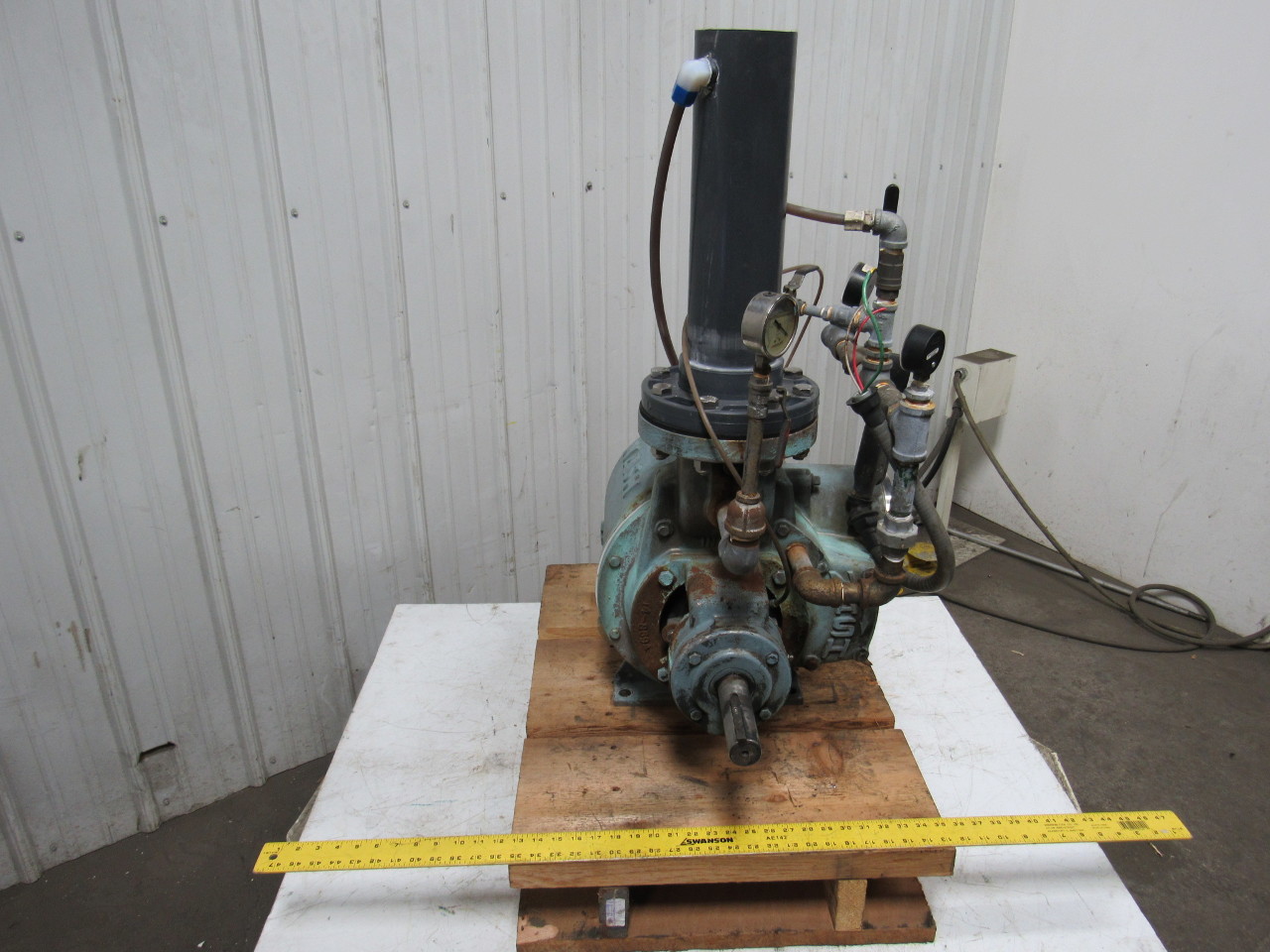 Nash SC Series Vacuum Pump liquid Ring 3" eBay