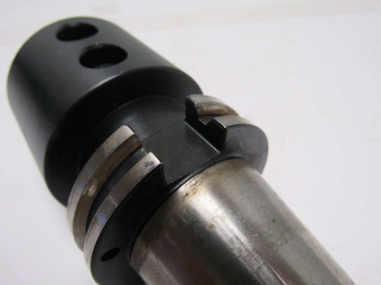 Erickson CAT 40 Weldon Style End Mill Tool Holder 33/4" Proj. 25mm Bore