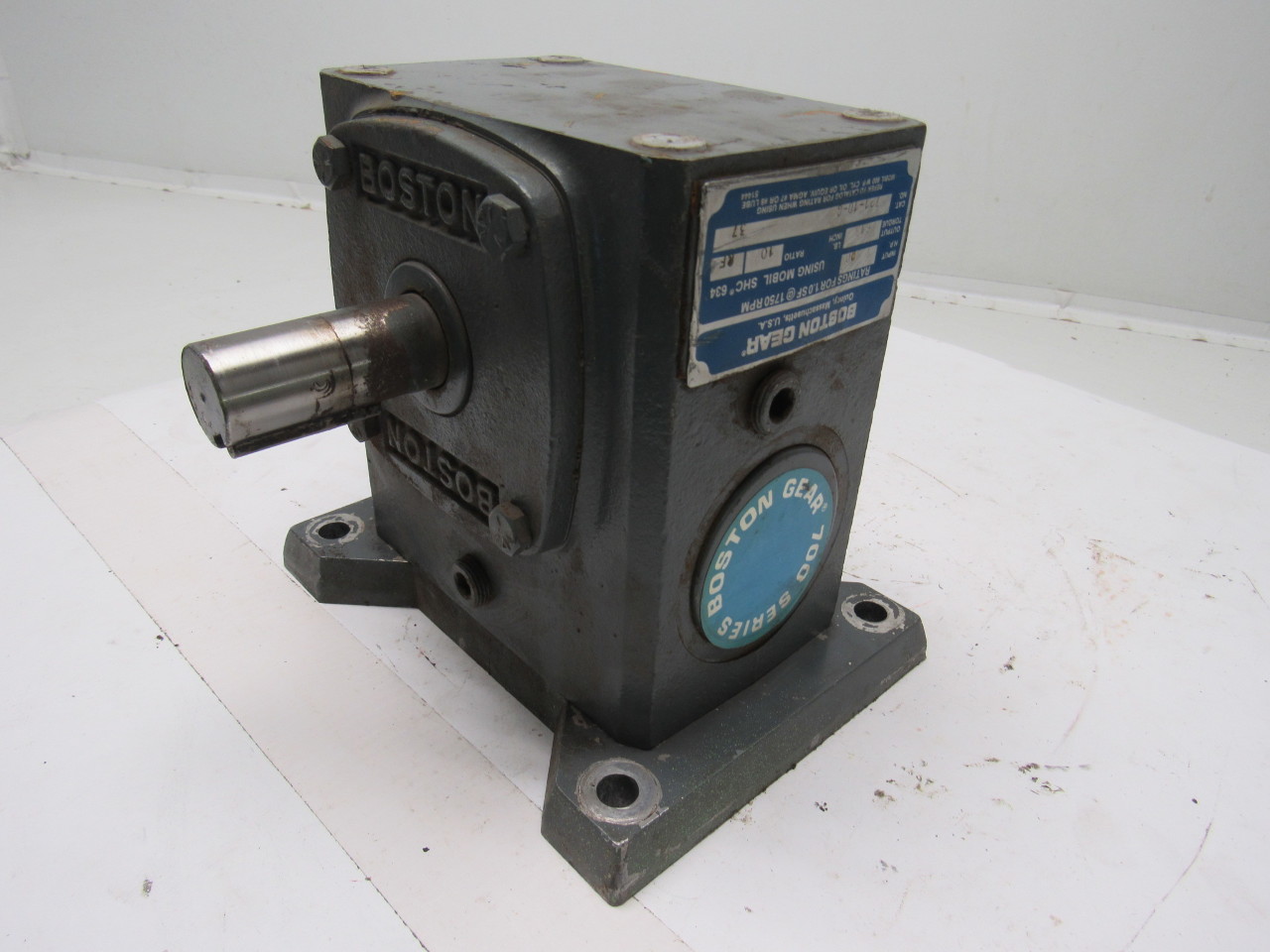 Boston Gear 72110G Series 700 Worm Gear Speed Reducer Gear Box 101