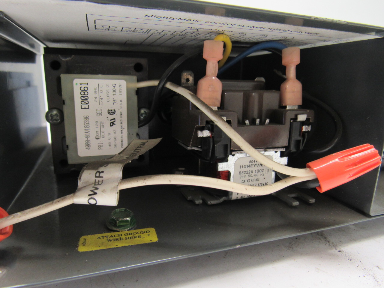 Teledyne Laars 20061700 4 Stage Boiler Control System 254 Mighty Matic
