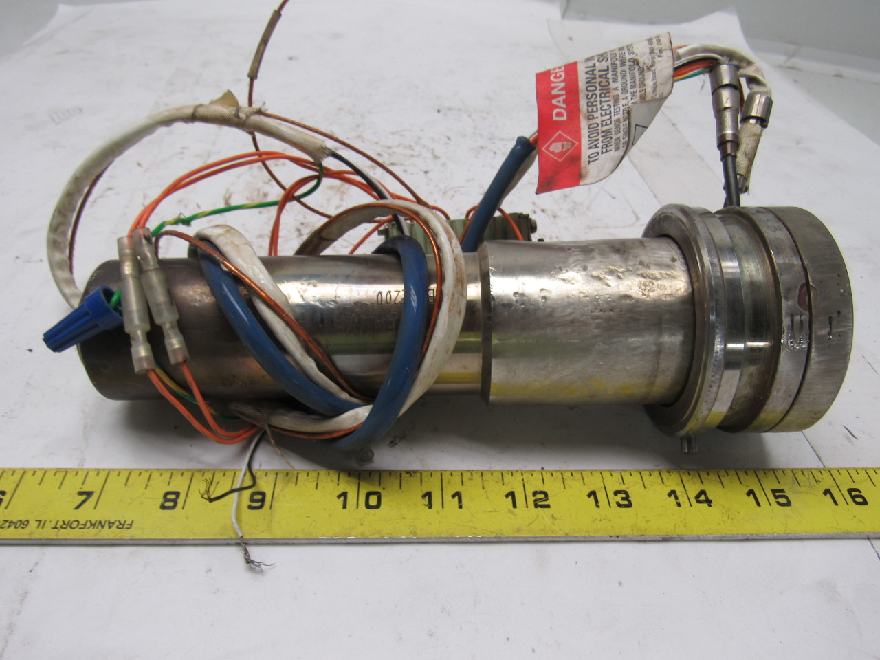 Synventive GBKNE200 Plastic Injection Molding Machine Nozzle W/Heater