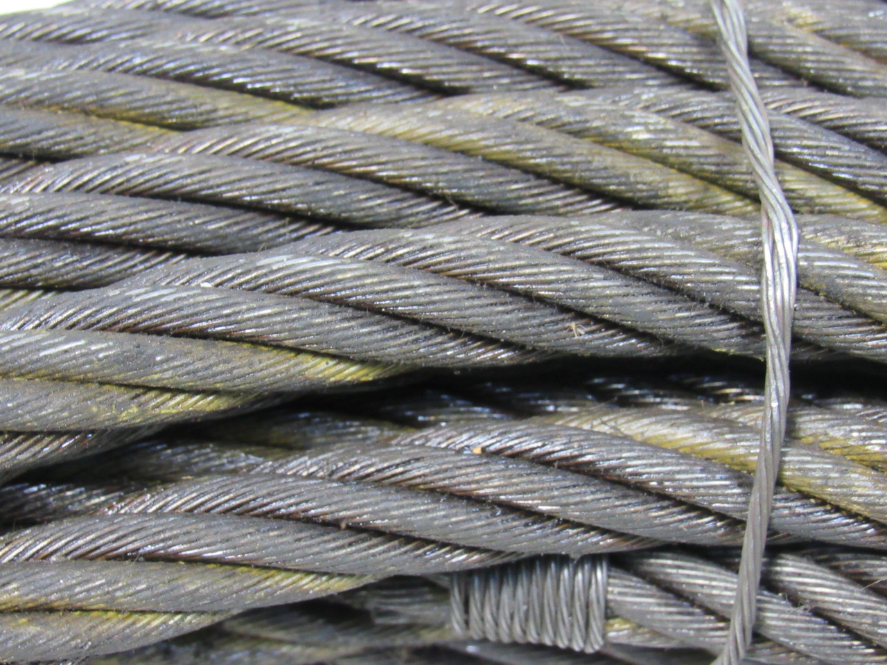 WIRECO 5/8 6X36WS RR XIP IWRC Wire Rope 106' New Hoist Lift Cable eBay